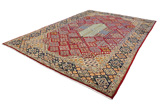 Kerman - Mashad Persian Carpet 410x293 - Picture 2