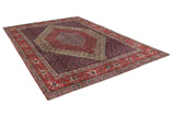 Senneh - Kurdi Persian Carpet 338x243 - Picture 1