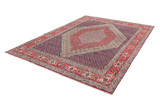 Senneh - Kurdi Persian Carpet 338x243 - Picture 2