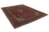 Kashan Persian Carpet 347x263 - Picture 1