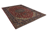 Kashan Persian Carpet 366x256 - Picture 1