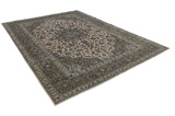 Kashan Persian Carpet 345x247 - Picture 1