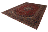 Kashan Persian Carpet 400x296 - Picture 2