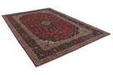 Kashan Persian Carpet 358x246 - Picture 1