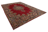 Kerman - Lavar Persian Carpet 420x289 - Picture 1