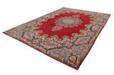 Kerman - Lavar Persian Carpet 420x289 - Picture 2