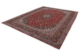 Kashan Persian Carpet 389x294 - Picture 2