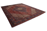 Senneh - Kurdi Persian Carpet 388x306 - Picture 1