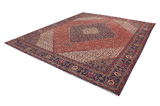 Senneh - Kurdi Persian Carpet 388x306 - Picture 2
