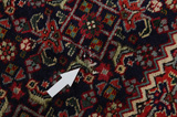 Senneh - Kurdi Persian Carpet 388x306 - Picture 18