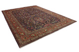 Kerman - Lavar Persian Carpet 377x284 - Picture 1
