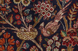 Kerman - Lavar Persian Carpet 377x284 - Picture 11