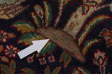 Kerman - Lavar Persian Carpet 377x284 - Picture 17
