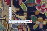 Kerman - Lavar Persian Carpet 395x306 - Picture 4