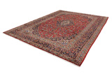 Kashan Persian Carpet 400x297 - Picture 2