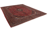 Kashan Persian Carpet 372x292 - Picture 1