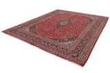 Kashan Persian Carpet 372x292 - Picture 2