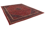 Bijar - Kurdi Persian Carpet 394x303 - Picture 1