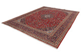 Kashan Persian Carpet 390x289 - Picture 2