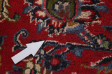 Kashan Persian Carpet 390x289 - Picture 18