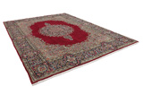 Kerman - Lavar Persian Carpet 399x293 - Picture 1