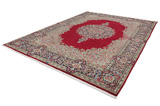 Kerman - Lavar Persian Carpet 399x293 - Picture 2