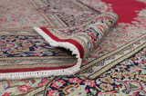 Kerman - Lavar Persian Carpet 399x293 - Picture 5