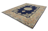 Kerman - Lavar Persian Carpet 408x300 - Picture 2