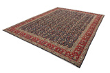 Bijar - Kurdi Persian Carpet 404x307 - Picture 2