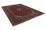 Kashan Persian Carpet 394x284 - Picture 1