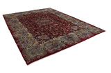 Kerman - Lavar Persian Carpet 384x300 - Picture 1