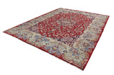 Kerman - Lavar Persian Carpet 384x300 - Picture 2
