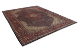 Bijar - Kurdi Persian Carpet 370x276 - Picture 1