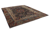 Kashmar - old Persian Carpet 349x295 - Picture 1