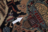 Kashmar - old Persian Carpet 349x295 - Picture 18
