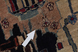 Kashmar - old Persian Carpet 349x295 - Picture 17
