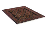 Mir - Sarouk Persian Carpet 154x124 - Picture 1