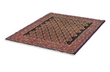 Mir - Sarouk Persian Carpet 154x124 - Picture 2