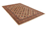Bijar - Kurdi Persian Carpet 310x202 - Picture 1