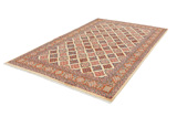 Bijar - Kurdi Persian Carpet 310x202 - Picture 2