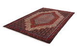 Senneh - Kurdi Persian Carpet 323x205 - Picture 2