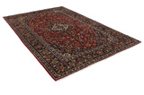 Kashan Persian Carpet 310x200 - Picture 1