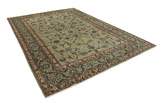 Kashan Persian Carpet 373x267 - Picture 1