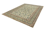 Kashan Persian Carpet 373x267 - Picture 2