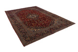 Kashan Persian Carpet 374x260 - Picture 1