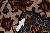 Kashan Persian Carpet 374x260 - Picture 17