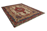 Kerman - Lavar Persian Carpet 335x259 - Picture 1