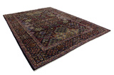 Bijar - Kurdi Persian Carpet 405x300 - Picture 1