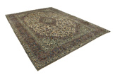 Kashan Persian Carpet 414x294 - Picture 1