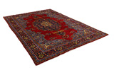 Kashan Persian Carpet 345x241 - Picture 1
